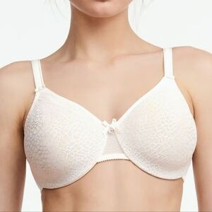 Chantelle C Magnifique Seamless Unlined Minimizer - Ivory 38DDDD